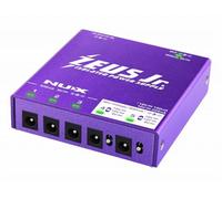 NU-X | Zeus Jr. Guitar Pedal Power Supply: Compact, High-Performance Power Solution with Multi-Voltage Flexibility and Ultra-Low Noise Circuitry