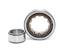 NU209ECP 45x85x19 C3 32209H NU209E-TVP2 NU210 P6 Cylindrical Roller Bearings Single Row Metric 1Pcs(NU209ECP C3)