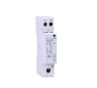 NU6-III Surge Protective Device NU6 1P+N 2P 10kV 10/385 Surge Arrester Protect Electric System 385V AC