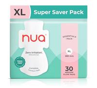 Nua Complete Comfort Sanitary Pads for Medium Flow XL