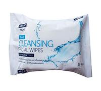 Nuage 3 in 1 Cleansing Facial Wipes, cleanse, moisturizer and refreshes with vitamin E, suitable for all skin - 2 x 25 Pack