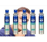 NUAGE 5 x Mens Shaving Oil Spray With Menthol For A Cool Fresh Smooth Close Shave 25ML