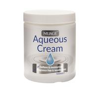 Nuage Aqueous Cream, Fragrance Free, 500Ml