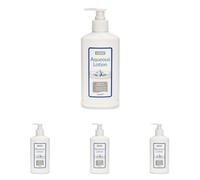 Nuagé Aqueous Lotion Pump | Softens & Moisturises For Cleansing and Hydrating Skin - Dermatologically Tested Fragrance Free Water Cream (250ml) (Pack of 4)