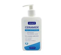Nuage Ceramide Face Cream With Hyaluronic Acid Daily Moisturising Cream 250ml