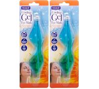Nuage Cooling Gel Eye Mask, Quick Cooling (Pack of 2)