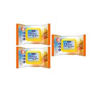 Nuage Hayfever Allergy Relief Face Wipes & Tea Tree Oil Wipes - Wet Wipes for Adults, Strong Allergy Relief & Cooling Allergy Wipes Helps Trap Pollen & Dust Allergy (Pack of 3)