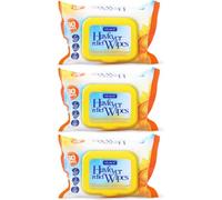 Nuage Hayfever | Allergy Relief Wipes | Natural Remedy for Hay Fever 30 Wipes | Resealable Pack | Suitable for Face and Hands | Pack of 3 (90 Wipes in Total)