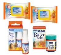 Nuage Hayfever Relief - 2X Hayfever Wipes for Eyes, Hayfever Balm, Hayfever Spray - Hay Fever Wipes for Allergy Protection and Relief for Adults, Kids Hayfever Medicine