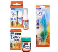 Nuage Hayfever Relief - Hayfever Balm, Hayfever Spray & Hay Fever Cooling Eye Gel Mask - Pollen Barrier, Soothing Eye Mask, Allergy Protection and Relief for Adults and Kids Hayfever Medicine