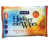Nuage Hayfever Relief Wipes 10 Pack x 3 (30 Total) Travel Pack