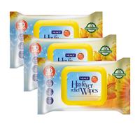Nuage Hayfever Relief Wipes, Resealable Pack (Pack of 3)