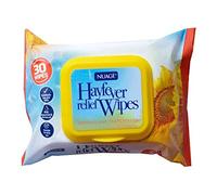 NUAGE Hayfever Relief Wipes, suitable for face and hands, Remove and Trap Pollen- 30pack