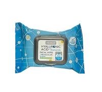 Nuage Nuagé Hyaluronic Acid & Chamomile Face Wipes - 3 Pack (Total 90 Wipes) for Cleansing, Moisturizing, Exfoliating & Brightening All Skin Types