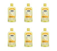 Nuagé Micellar Cleansing Water with Vitamin C, for All Skin Types, 700ml, Pack of 6