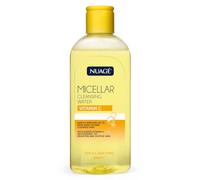 Nuage Micellar Cleansing Water Vitamin C 200ml - Gently Removes Makeup, Cleanses & Hydrates Skin - Brightening Antioxidant Formula with Aloe Vera & Vitamin E - Suitable for All Skin Types - No Rinsing