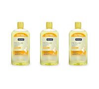 Nuagé Micellar Cleansing Water with Vitamin C, Liquid, for All Skin Types, 700ml, Pack of 3