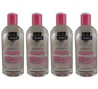 Nuage Micellar Cleasing Water 3 in 1 removes Make-up, cleanses and soothes hydrates 200ml Four Pack