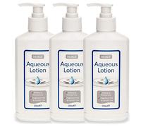 Nuage Moisturising Aqueous Lotion Pump Dispenser 250ml, Pack of 3