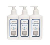 Nuage Moisturising Aqueous Lotion Pump Dispenser 3 Pack