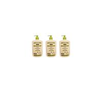 Nuage Oatmeal Daily Moisturising Cream 600ml x 3