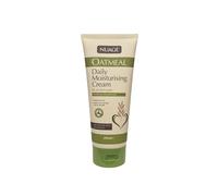 Nuage Oatmeal Daily Moisturizing Cream for All Skin Types with Soothing Oatmeal Extracts, Hydrating and Nourishing Formula, 200ml Tube