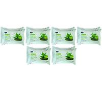 Nuage Skin Fragrance Free Make up Remover Wipes (Twin Pack) SIX Pack
