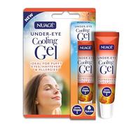 Nuage Under Eye Cooling Gel - Ideal for Puffy Eyes, Hayfever & Allergies | Hydrates & Infused with Vitamin E (15ml)