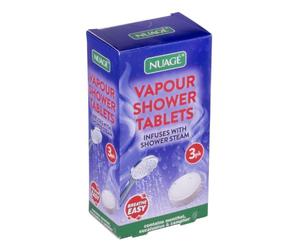 Nuage Vaporizing Breathe Easy Shower Tablets 3 Pack