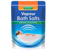 Nuage Vapour Bath Salts with Menthol and Eucalyptus Essential Oils - 450g,