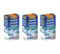 Nuage Vapour Shower Tablets - 3 Packs of 3 Tablets - Bundled by Smart Cutie