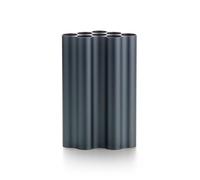 Nuage Vase Large Steel Blue