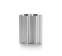 Nuage Vase Medium Light Silver