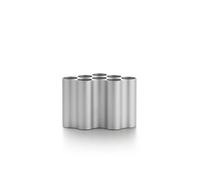 Nuage Vase Small Light Silver