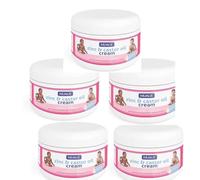 Nuage Zinc & Castor Oil Cream 200ml (Pack of 5) - Baby Nappy Barrier Pack by Omoge Hair Ltd