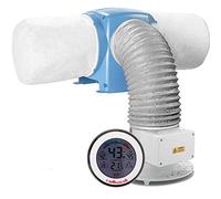 Nuaire Drimaster Dri-Eco-Heat HCS - Condensation Ventilation Loft Unit - With Hygrometer Bundle (Without Rf Control Functionality)