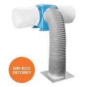 Nuaire Drimaster Eco 3S Loft Control 3 Storey Property Positive Input Ventilation Unit - DRI-ECO-3STOREY