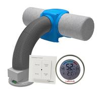 Nuaire Drimaster Eco Heat & 4 Way Switch & Hygrometer