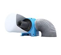 Nuaire Drimaster Eco NOX Heat Positive Input Ventilation Unit with NOX Filters and Integral 400W Heater
