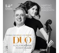 Nuala McKenna : Nuala McKenna/Robert Kulek: DUO: Works for Cello and Piano CD