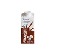 Nualtra Altraplen Energy 200ml (12x200ml) - Chocolate flavour, Brown, S