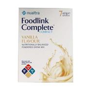 Nualtra Foodlink Complete Compact Vanilla Flavour 7 x 57g