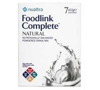 Nualtra Foodlink Complete Natural Powdered Drink Mix 7 Servings