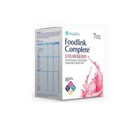 Nualtra Foodlink Complete Powder Strawberry (with Fibre) (7 x 63g)