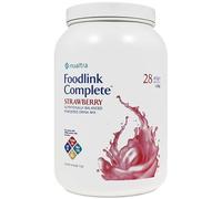 Nualtra Foodlink Complete Strawberry 28x57g Servings