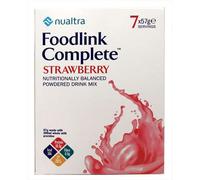 Nualtra Foodlink Complete Strawberry - 7 x 57g