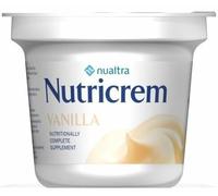 Nualtra Nutricrem (4x125g pots) - Choice of 4 delicious flavours (Vanilla)