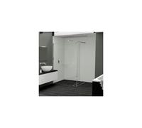 Nuance By Bushboard Arctic White Bushboard Nuance Wall Panels - Available In Different Sizes Wall Paneling Size: Finishing Panel 2420mm x 160mm