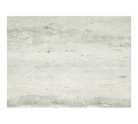 Nuance By Bushboard Bathroom & Wet Room Decorative Panel Board - Platinum Travertine Vanity 3000 X 360 X 28mm
