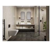 Nuance By Bushboard Bathroom & Wet Room Decorative Panel Board - Chalkwood 2420 X 160 X 10mm Pf